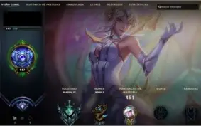 Conta Platina 118 Campeões Borda Diamante