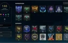 Conta Platina 118 Campeões Borda Diamante