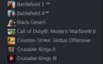 Conta Steam Lvl 12 | 40 Jogos Top