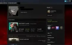 Conta Steam Lvl 12 | 40 Jogos Top