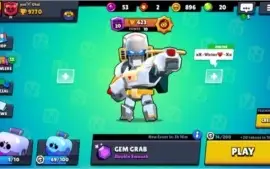Conta Brawl Stars 9770 troféus 22/27 Brawlers