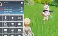 AR10 Mona + Harpa Celestial + Gemas