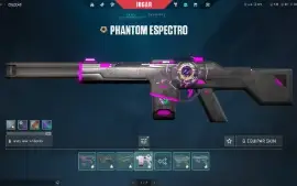 [Urgente] Conta De Valorant Com 2660 Reais Em Skins