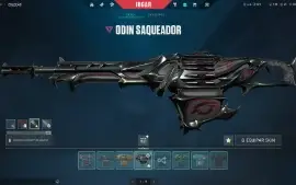 [Urgente] Conta De Valorant Com 2660 Reais Em Skins