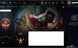 CONTA LOL - SKIN UFO CORKI - OURO 4 -  64 CHAMP E 62 SKINS