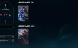Conta com Skin do Lee (LvL10)