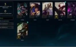 Conta com Skin do Lee (LvL10)