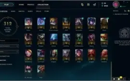 Conta Legue Of Legends Prata 3 (A Pronta Entrega!)