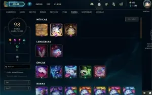 CONTA DE LOL - LVL 141
