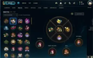 CONTA DE LOL - LVL 141