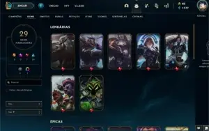 CONTA DE LOL - LVL 141