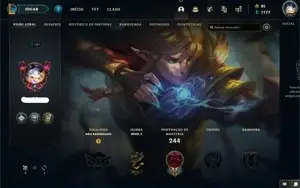CONTA DE LOL - LVL 141