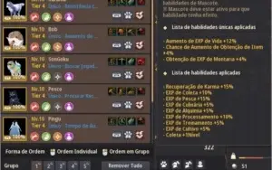CONTA BLACK DESERT MYSTIC 62 274/277/323