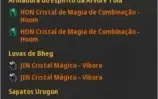 CONTA BLACK DESERT MYSTIC 62 274/277/323