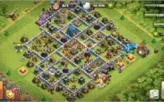 Clash of Clans- CV 12 / Base do Construtor Full