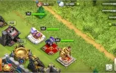 Clash of Clans- CV 12 / Base do Construtor Full