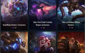 Skin de Gema