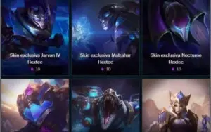Skin de Gema