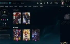 191 SKINS, 141 CHAMPS, OURO II