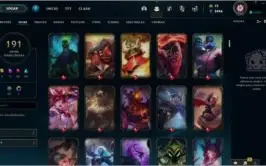 191 SKINS, 141 CHAMPS, OURO II
