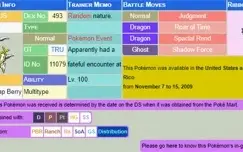TODOS POKÉMONS DE EVENTO A PARTIR DA GERAÇÃO 4
