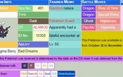 TODOS POKÉMONS DE EVENTO A PARTIR DA GERAÇÃO 4