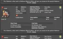 TODOS POKÉMONS DE EVENTO A PARTIR DA GERAÇÃO 4