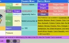TODOS POKÉMONS DE EVENTO A PARTIR DA GERAÇÃO 4