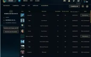 Conta Platina 4 com 37 Champs e 8 Skins