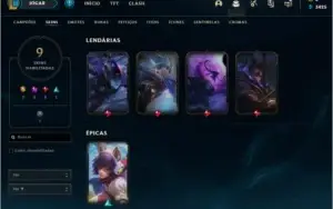CONTA GOLD 4 BARATO