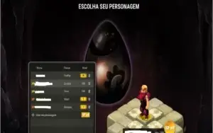 Conta Dofus 5 personagens high lvl crocabulia