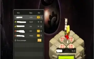 Conta Dofus 5 personagens high lvl crocabulia
