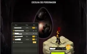 Conta Dofus 5 personagens high lvl crocabulia