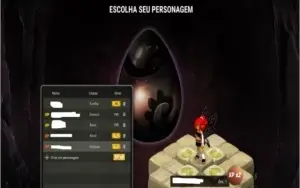 Conta Dofus 5 personagens high lvl crocabulia