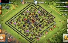 Clash of clans CV 10