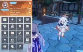 Genshin AR 52 + 5 personagens 5* +52 brilho estrelar