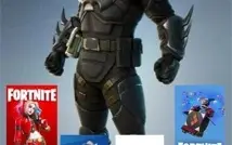 Fortnite - Skin Blindada do Batman Zero (DLC) Epic Games