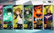 Conta my hero academia lvl 56/sv16