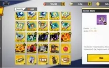 Conta my hero academia lvl 56/sv16