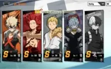 Conta my hero academia lvl 56/sv16
