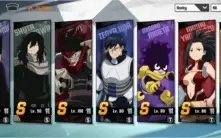 Conta my hero academia lvl 56/sv16