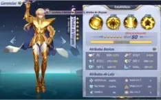 Sant Seiya Awakening. Conta para quem quer competir !