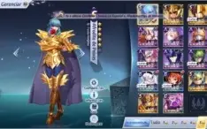 Sant Seiya Awakening. Conta para quem quer competir !