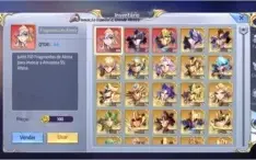 Sant Seiya Awakening. Conta para quem quer competir !