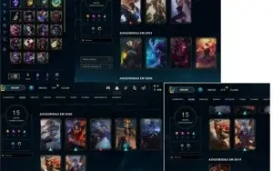 VENDO DUAS CONTAS DE LOL