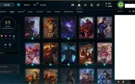 VENDO DUAS CONTAS DE LOL