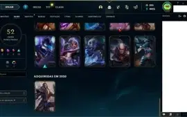 VENDO DUAS CONTAS DE LOL