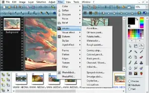 Photo filtre 11 pro