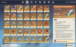 Genshin Impact  AR 47 -VENTI - KLEE - QIQI - MONA + TODOS 4*