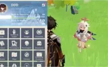 Genshi Impact - Zhongli,Child,Albedo,Keqing,Qiqi e Jean